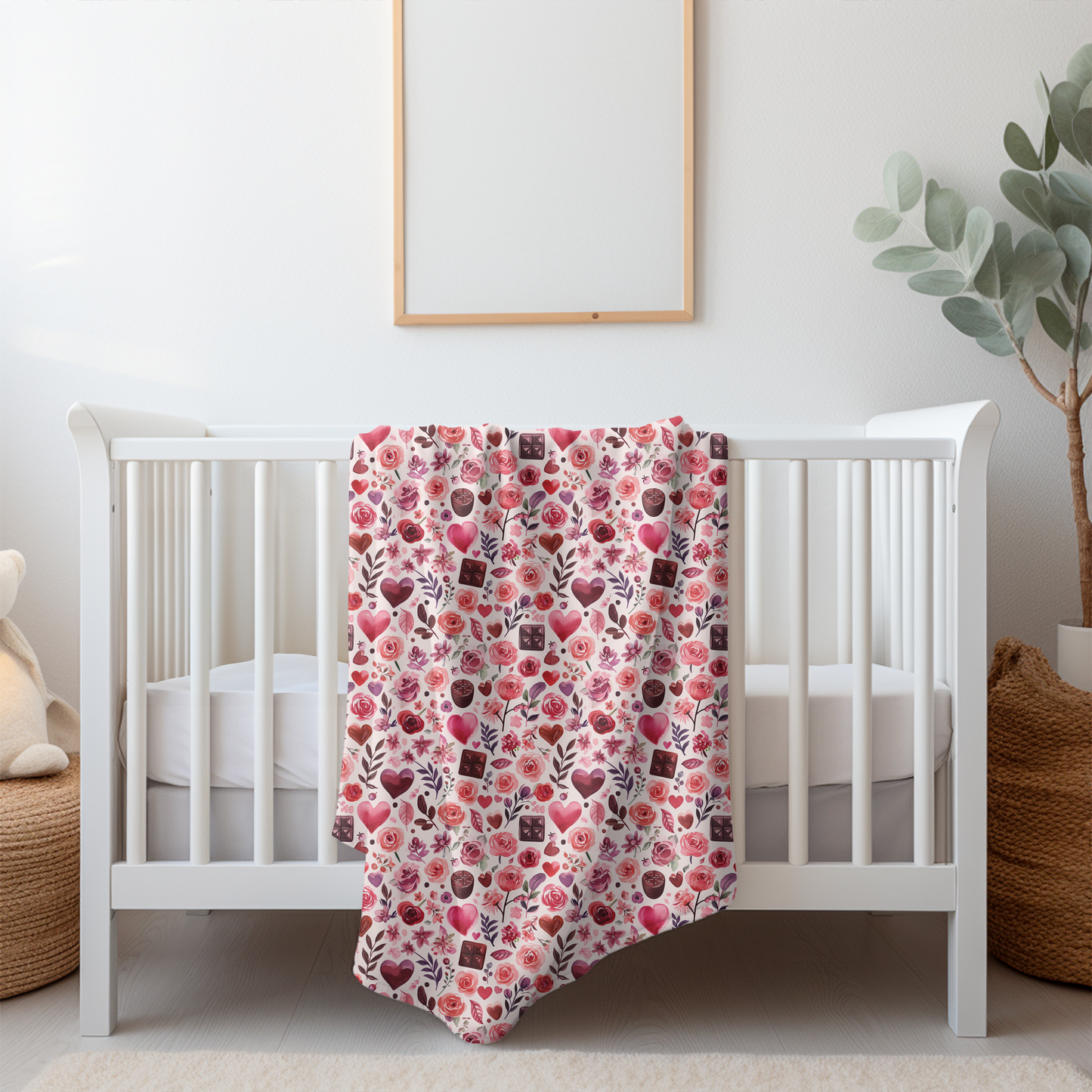 Doudou en minky - Livraison de fleurs et chocolats