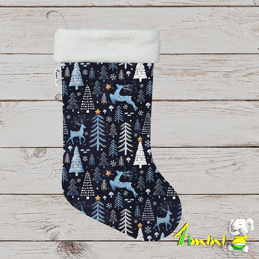 Bas de Noël - Minimalisme de Noël