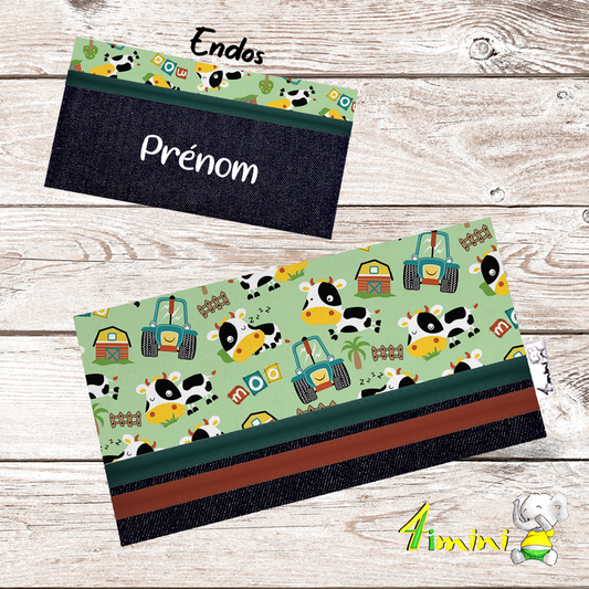 Protège carnet - Moo