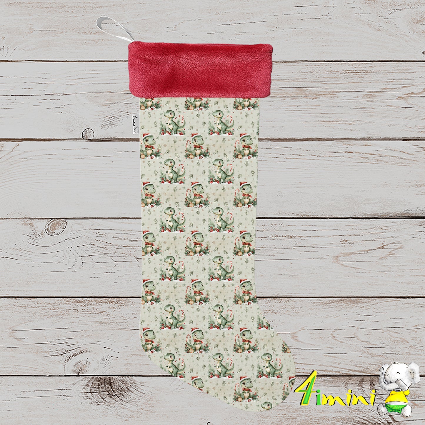 Bas de Noël - Noël préhistorique