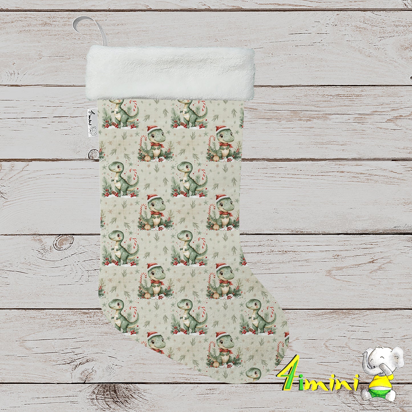 Bas de Noël - Noël préhistorique