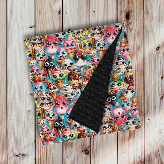 Doudou en minky - Party de glaces