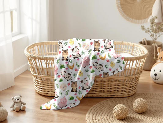 Petite ferme - Mousseline
