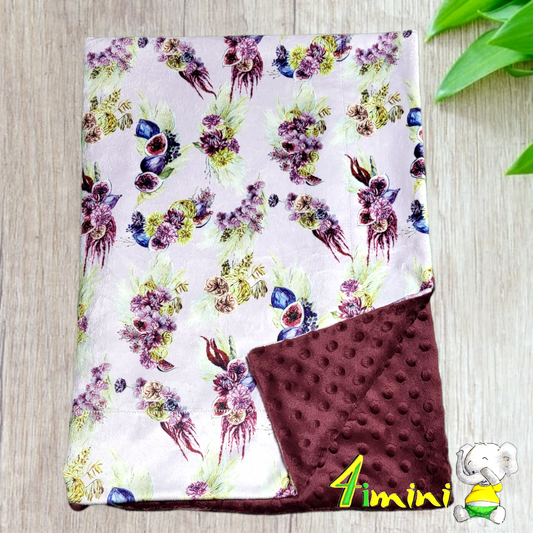 Petite doudou - Figues floral