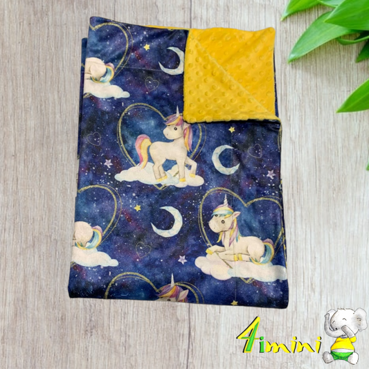 Petite doudou - Licorne lunaire