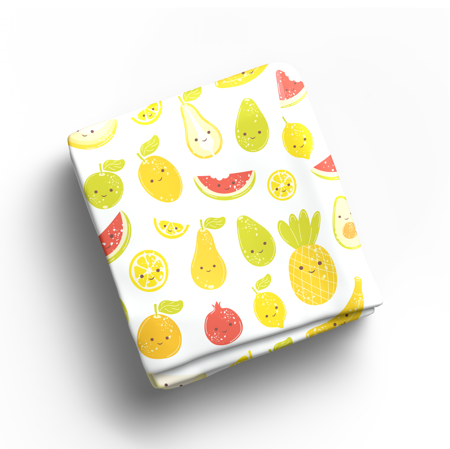 Salade de fruits - Mousseline