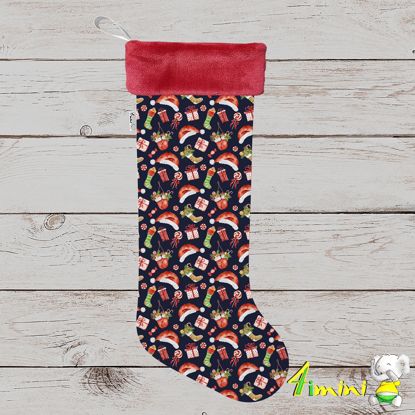 Bas de Noël - Tuques et cadeaux