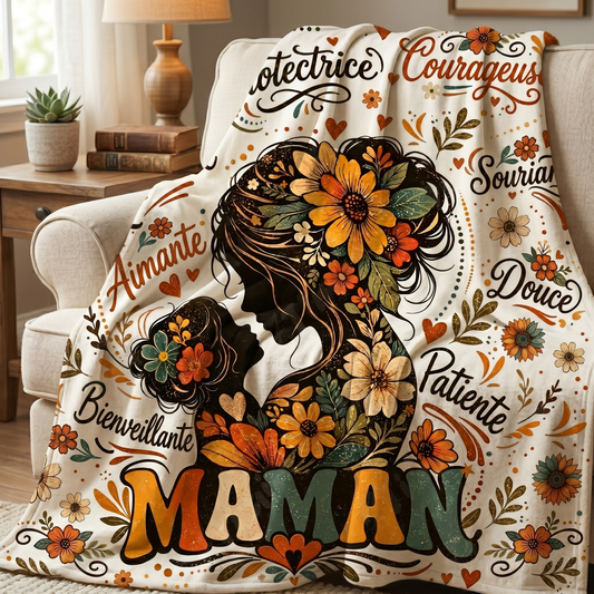 Doudou en minky - Une Maman