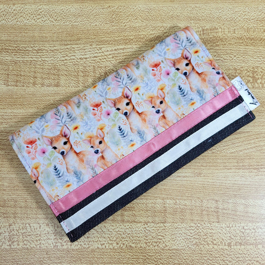 Bambi et fleurs - Protège carnet