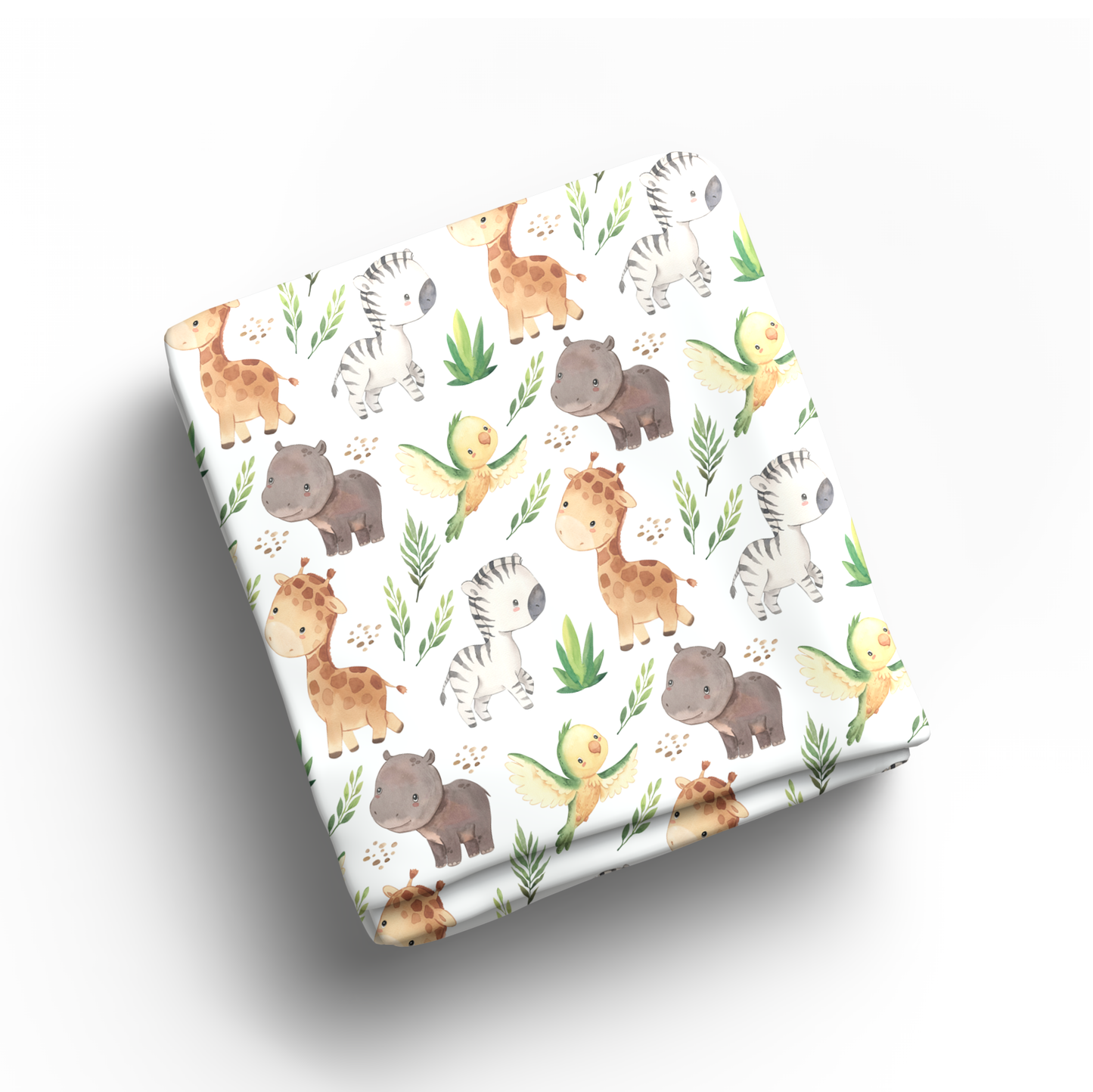Bébé safari - Mousseline