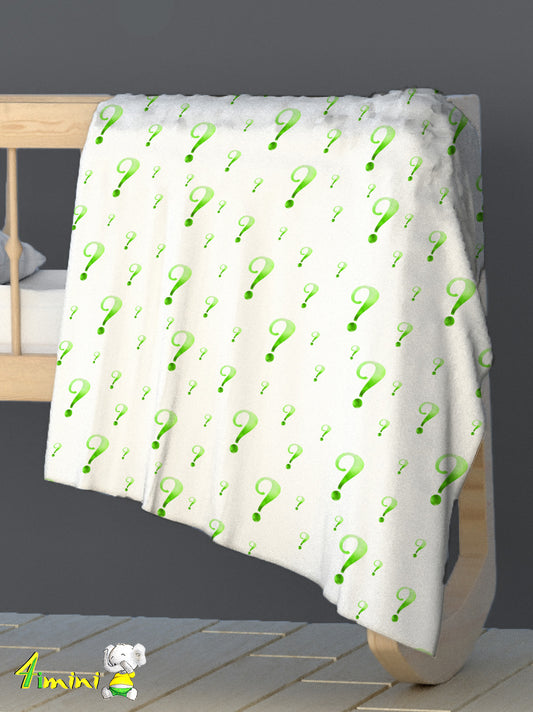 Doudou d'emmaillotage extensible - Motif personnalisée