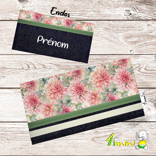 Protège carnet - Floral5