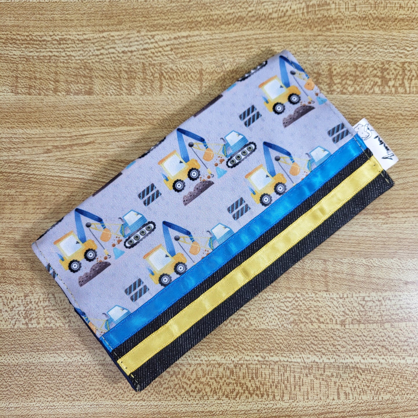 Le chantier - Protège carnet
