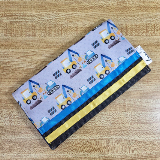 Le chantier - Protège carnet