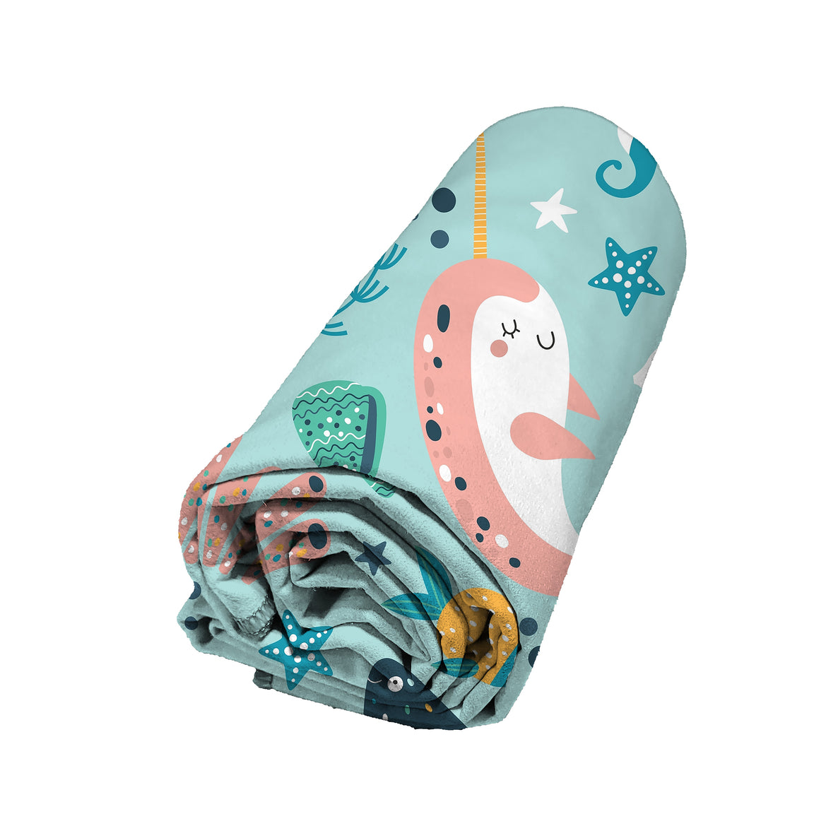 Serviette de plage - Animaux d'eau