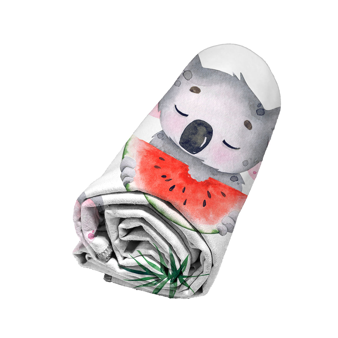 Serviette de plage - La collation du koala