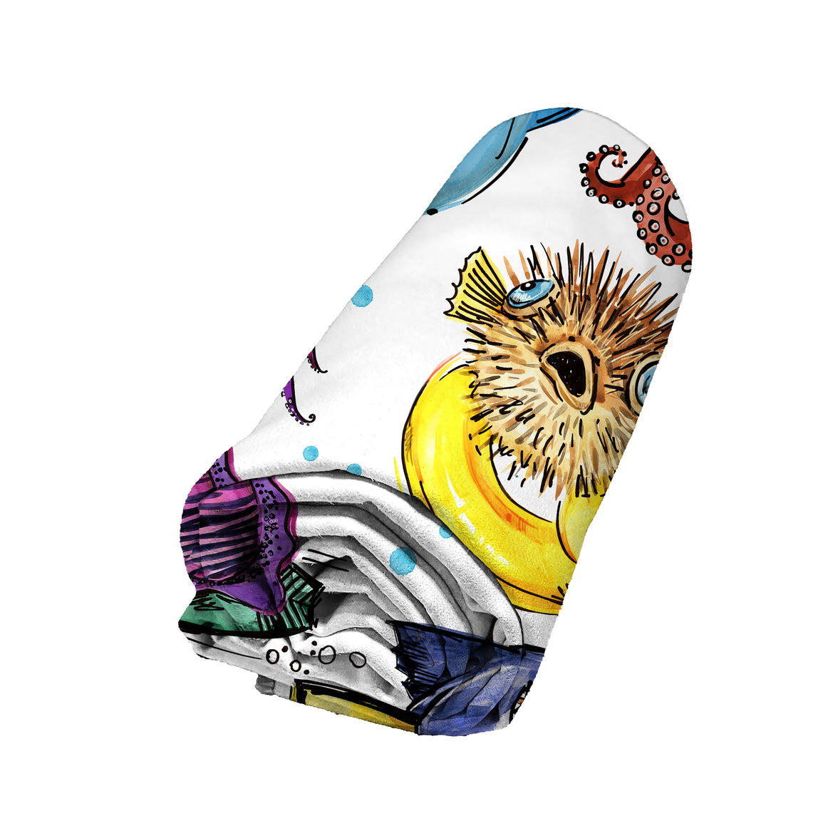 Serviette de plage - L'équipe de surf déconnecté