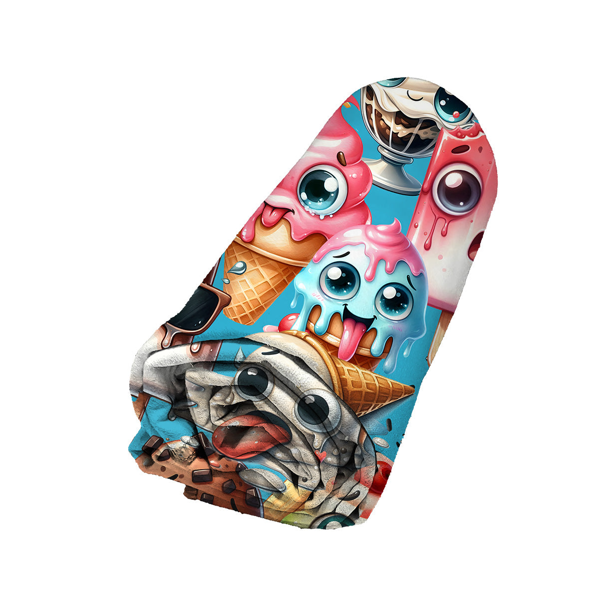 Serviette de plage - Party de glaces