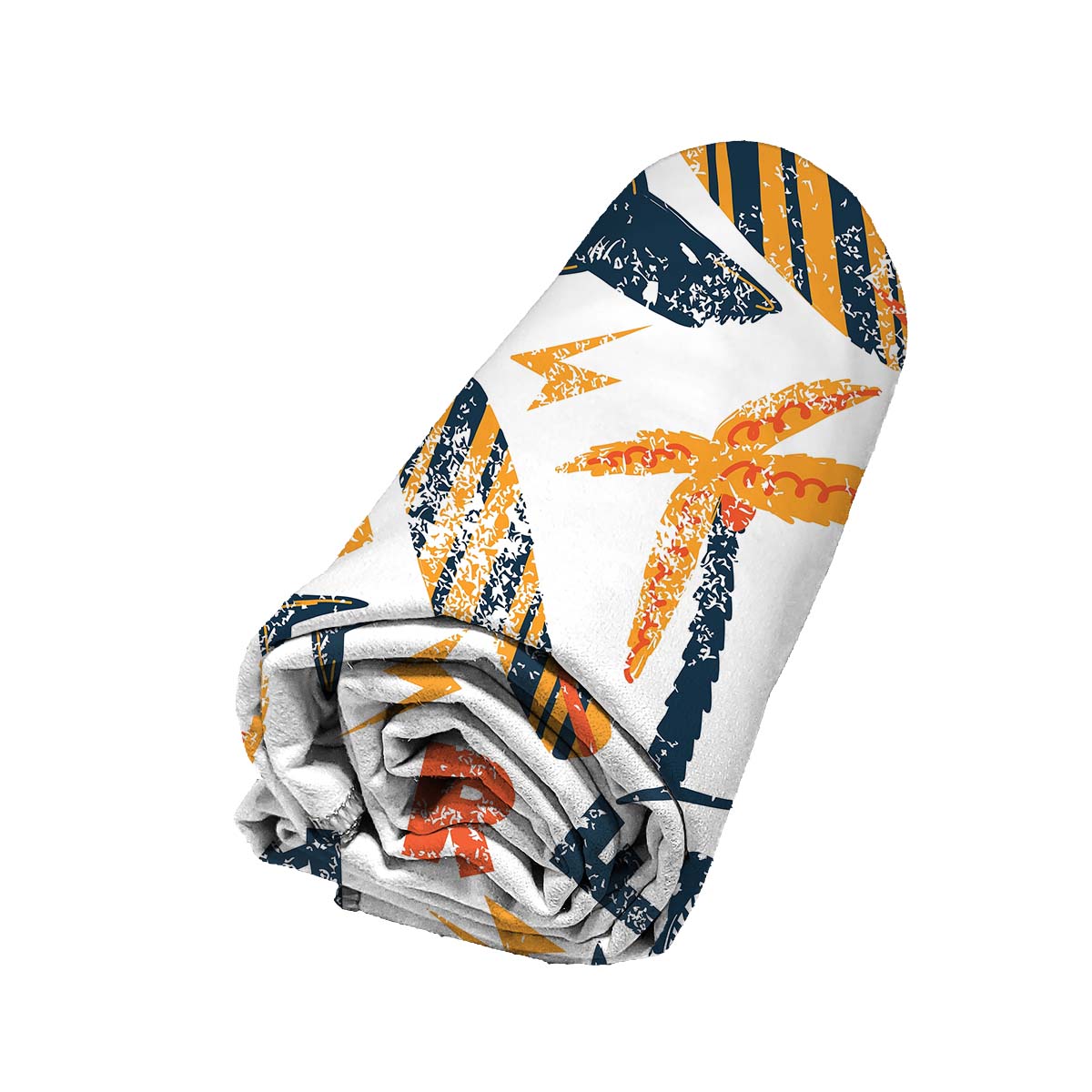 Serviette de plage - Requin en surf
