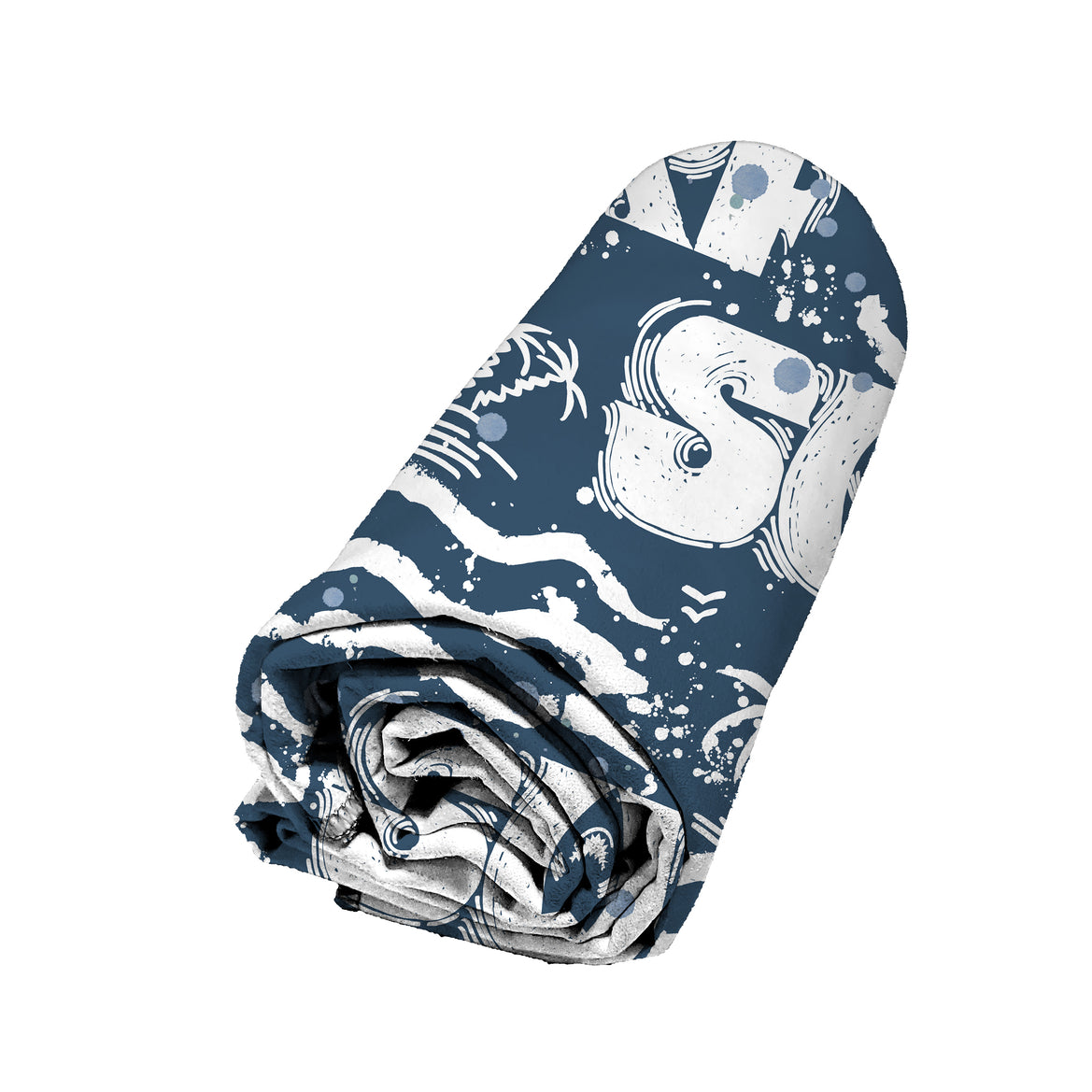 Serviette de plage - Surf denim