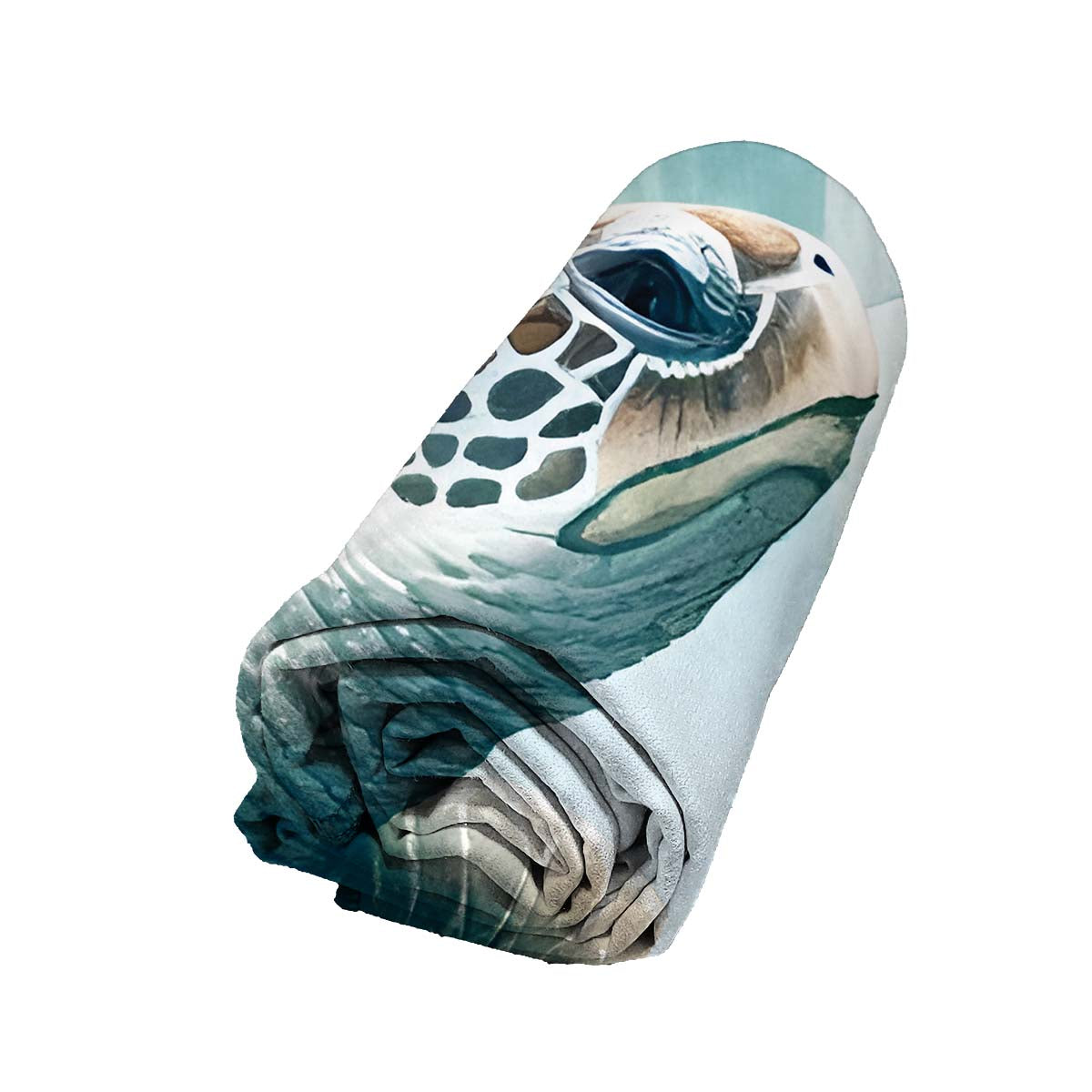 Serviette de plage - Tortue de mer