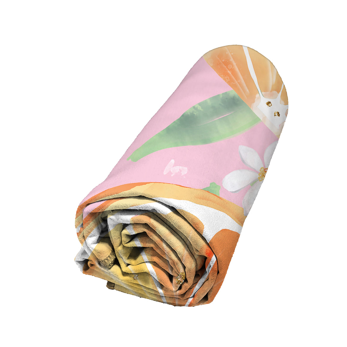 Serviette de plage - Tranches d'agrumes