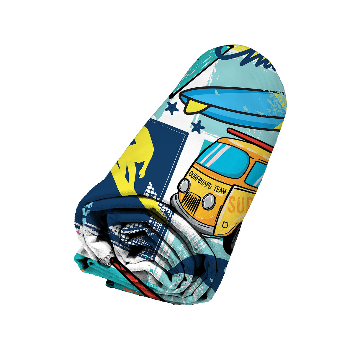 Serviette de plage - Voyage de surf