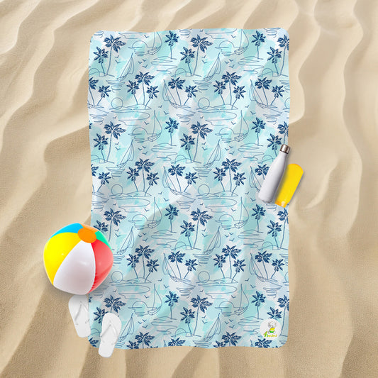 Serviette de plage - À contre courant