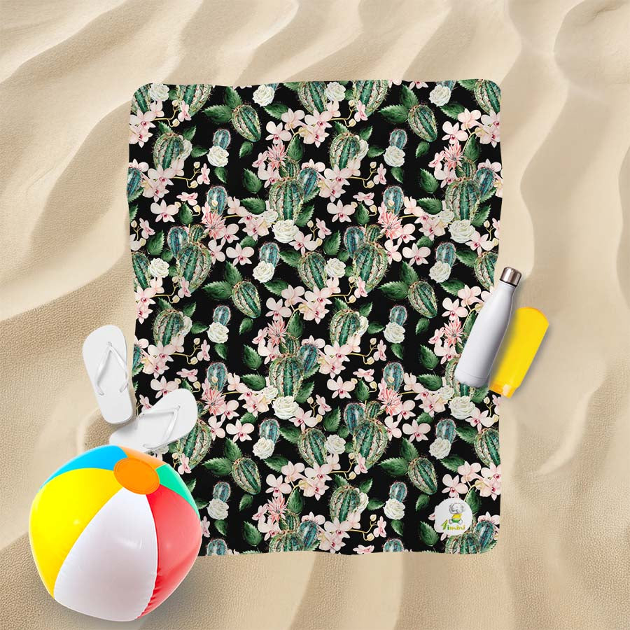 Serviette de plage - Cactus épineux