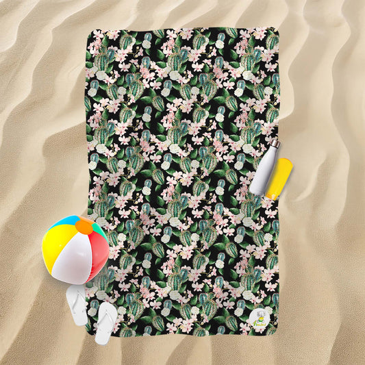Serviette de plage - Cactus épineux