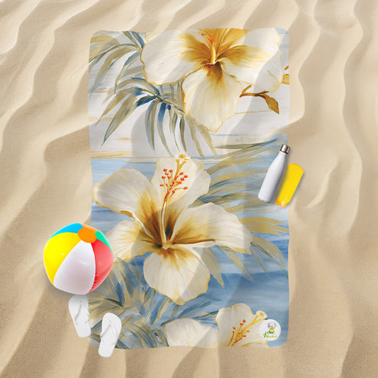 Serviette de plage - Fleur de plage