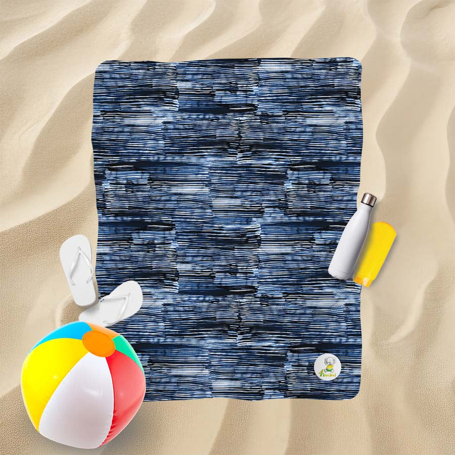 Serviette de plage - La touche du peintre