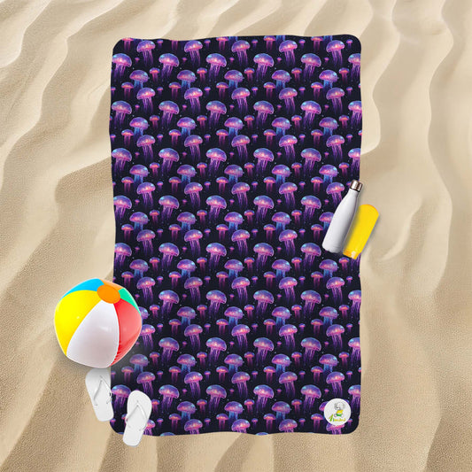 Serviette de plage - Méduses