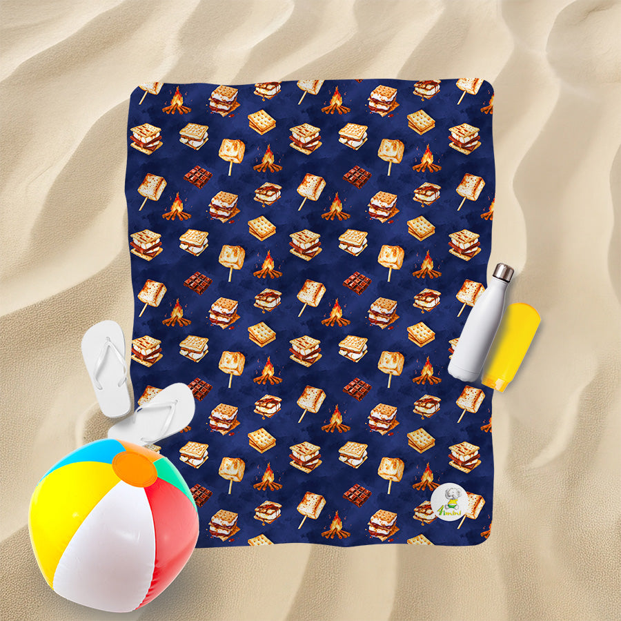 Serviette de plage - Smores