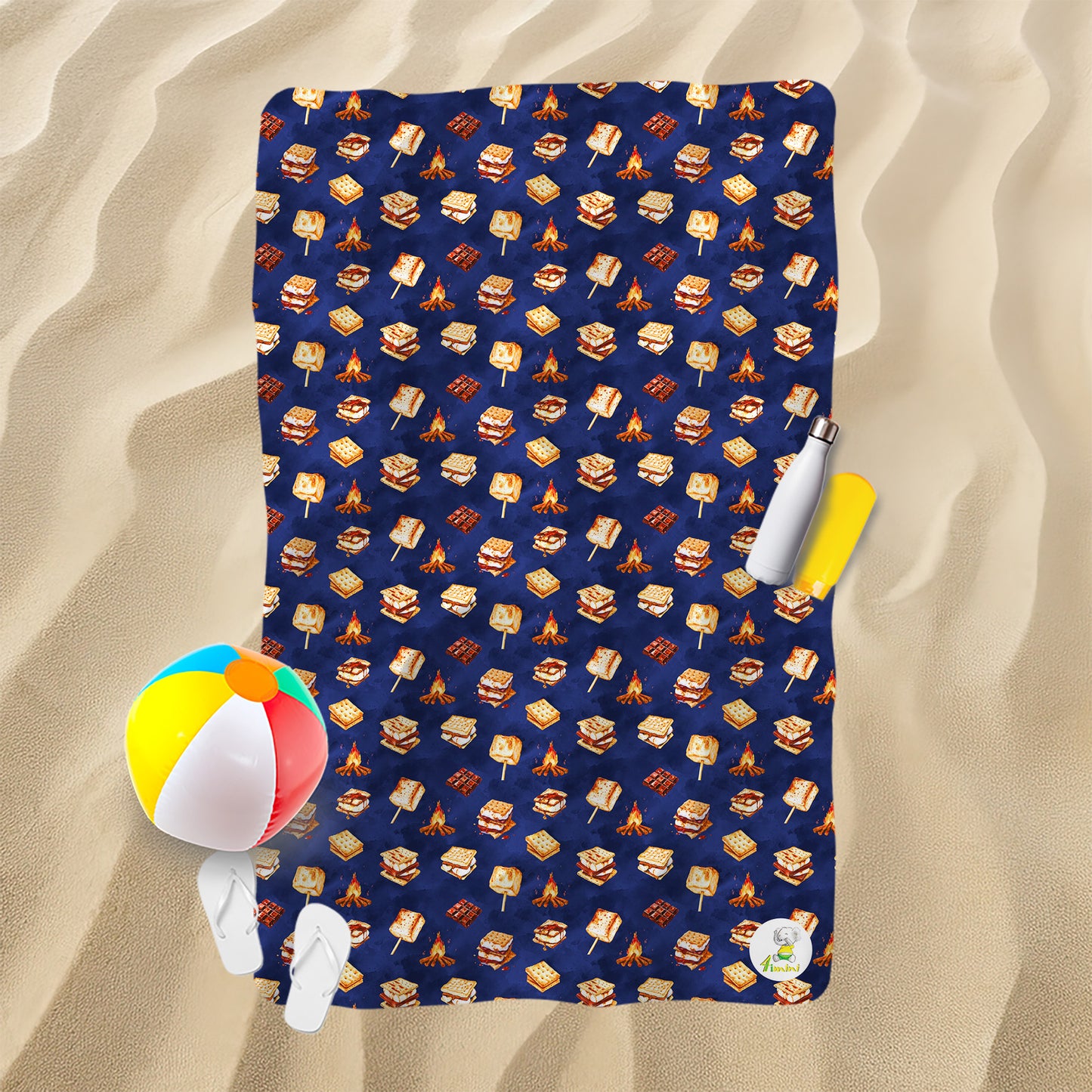 Serviette de plage - Smores