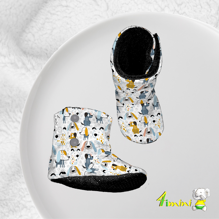 Pantoufles - Les woofs