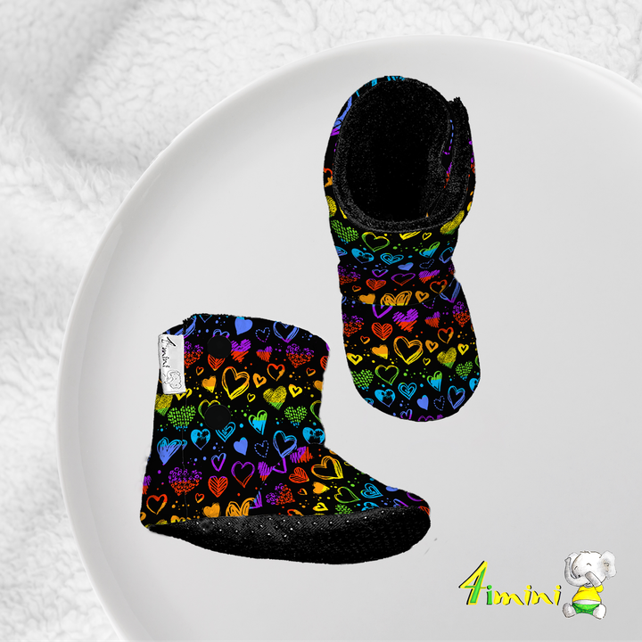 Pantoufles - Love stick