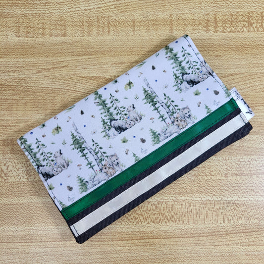 Doux réveil en forêt - Protège carnet