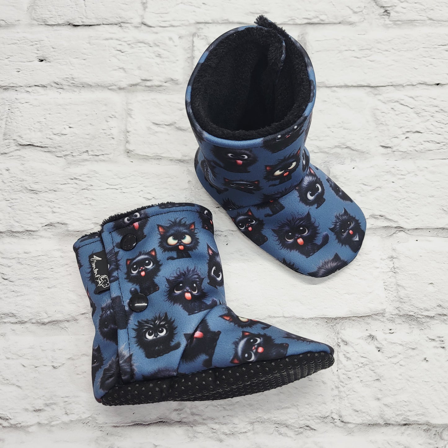 Chats rigolos 2 ans - Pantoufles